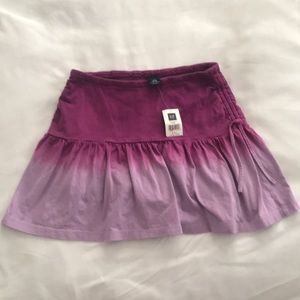 NWT Gap Kids Tie Dye Skort